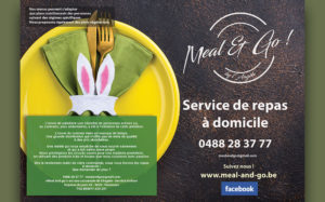 Meal and go repas à domicile